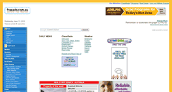 Desktop Screenshot of freeads.com.au